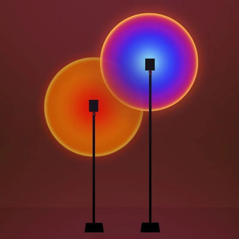 Thumbnail: Artistic Sunset Floor Lamp