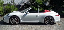 PORSCHE 911 CARRERA 4S DESCAPOTAVEL
