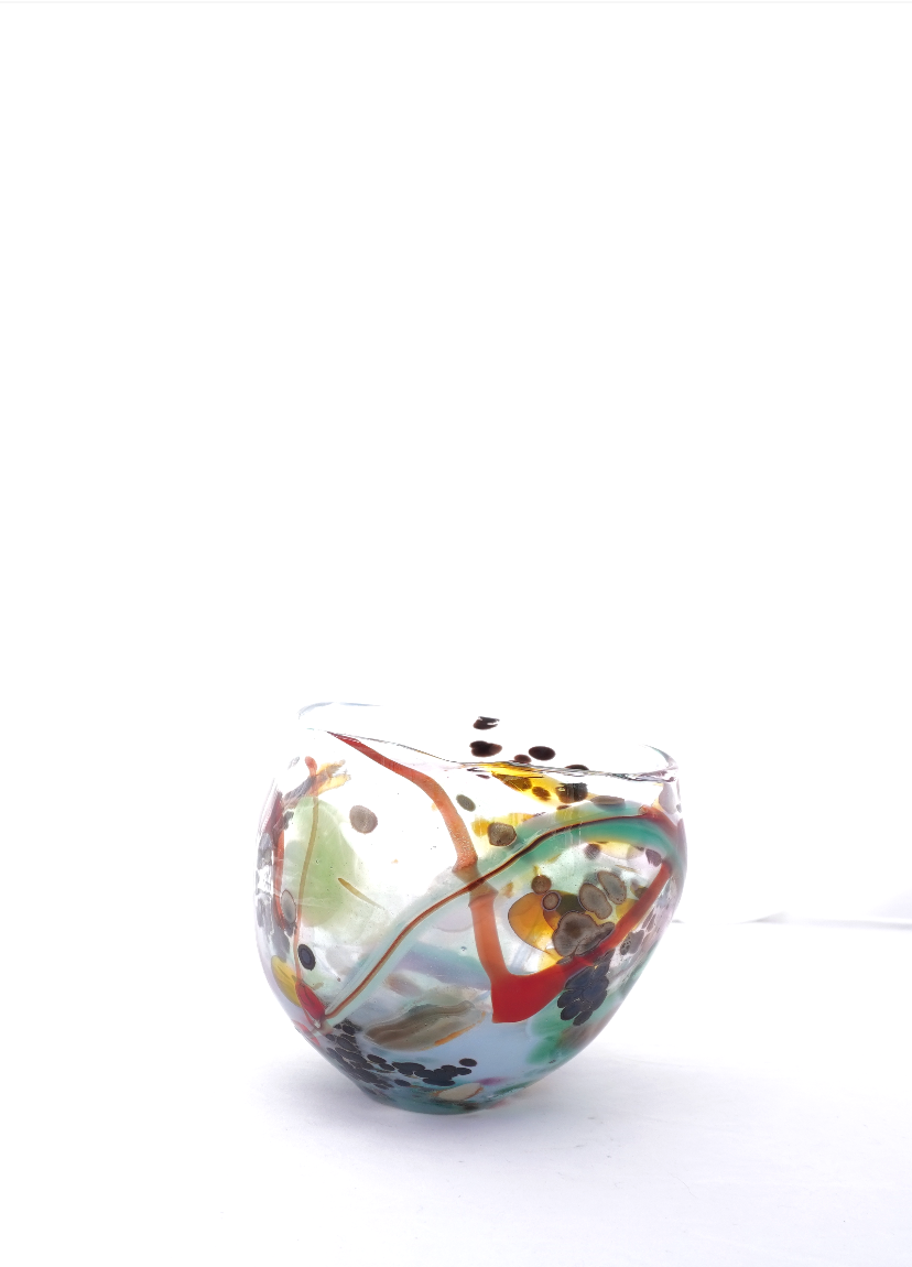 Carnival Swirl Bowl
