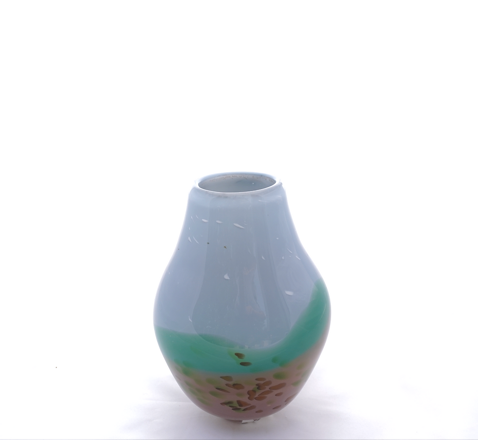 Landscape Vase
