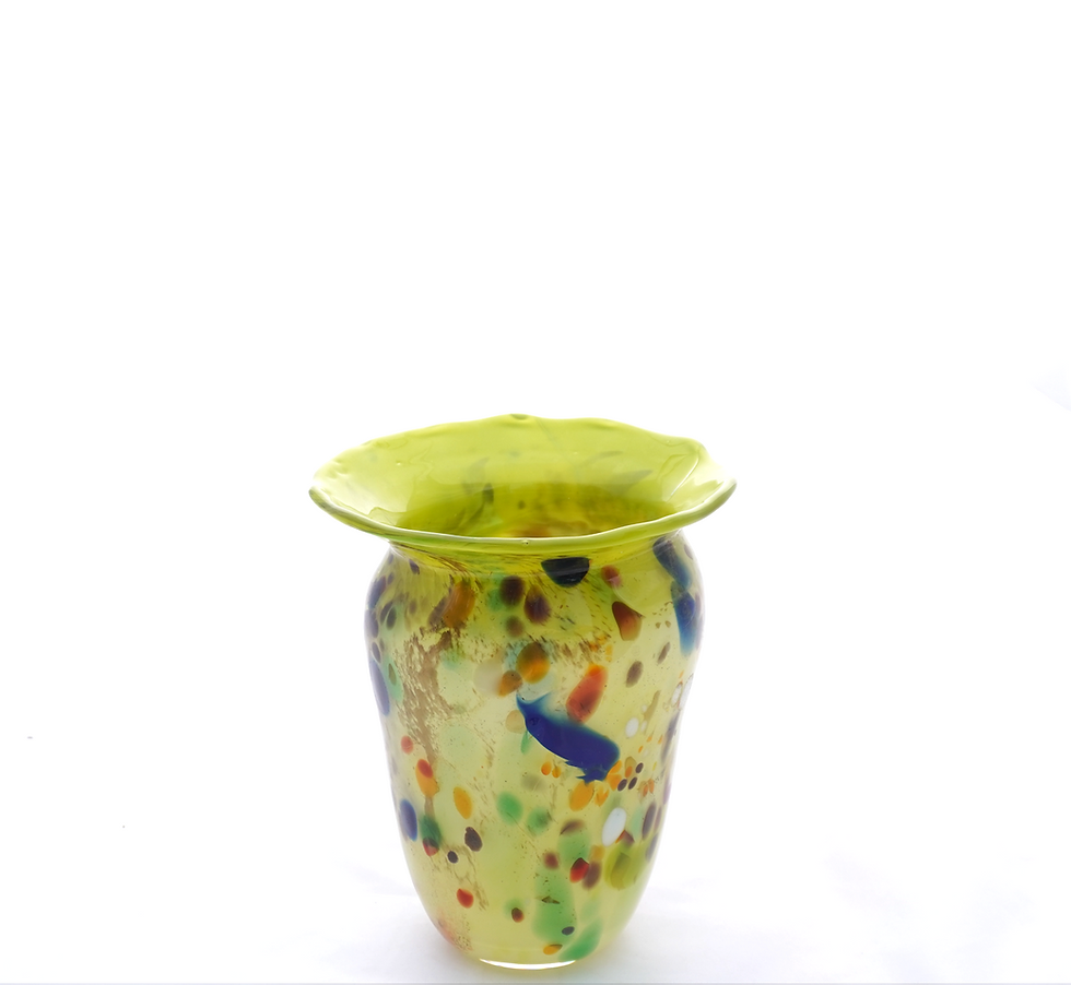 Thumbnail: Speckled Garden Vase