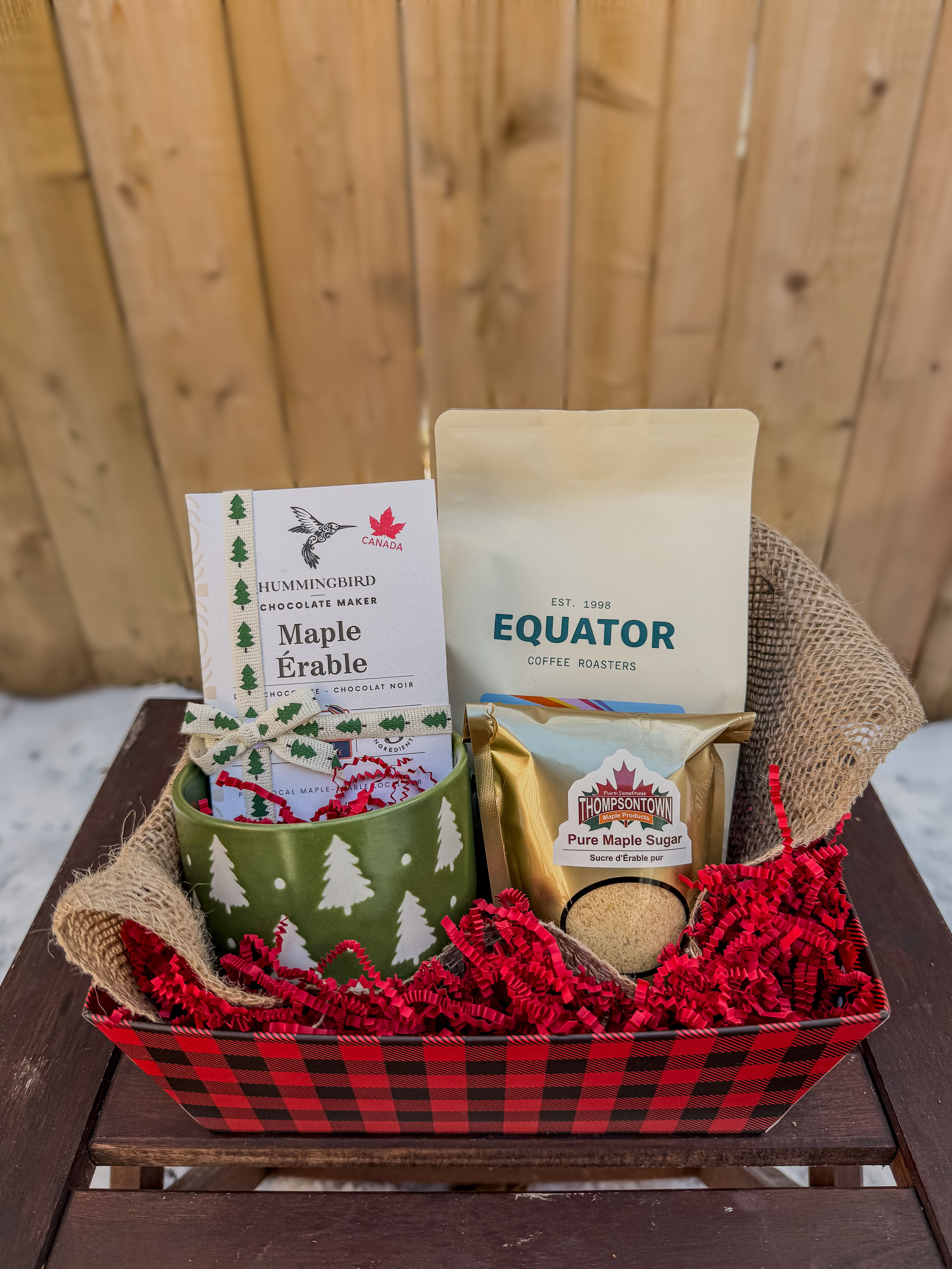 'Coffee Lover' Gift Basket
