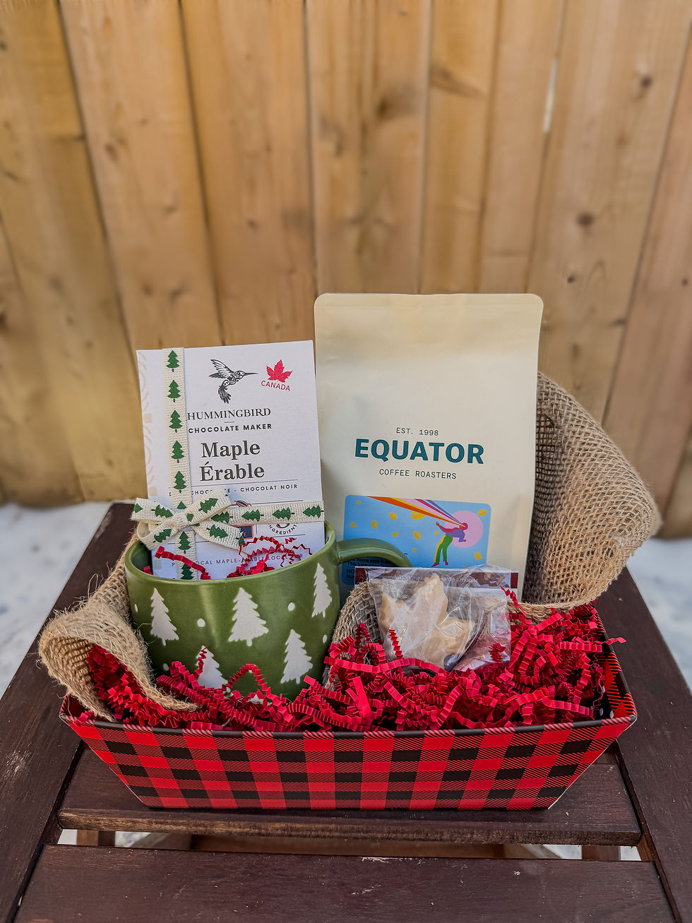 Thumbnail: 'Coffee Lover' Gift Basket