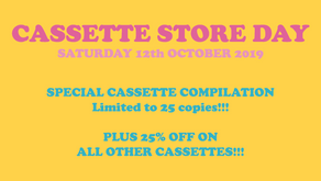 Cassette Store Day 2019