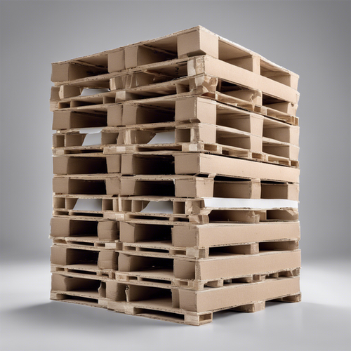 Filing Pallets Heavy-Duty Paper Pallets | Pana Containers
