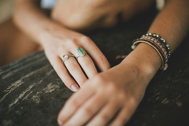 Bagues et bracelets