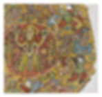 Gail Rothschild, About Them Apples, acrylic on canvas, 57 x 60", 2025