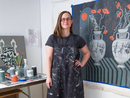 IN THE STUDIO WITH LIZZIE GILL