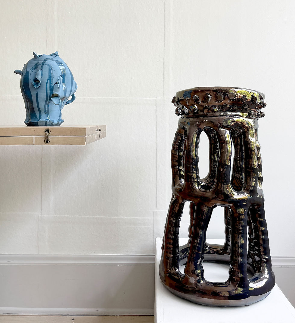 Ceramics by Peter Fulop