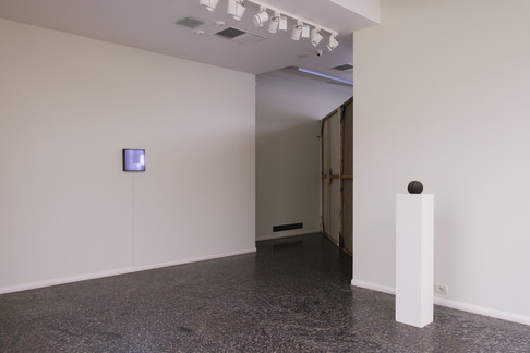 «Грязне». 2020. Живопис, відео, скульптура. Dymchuk Gallery
