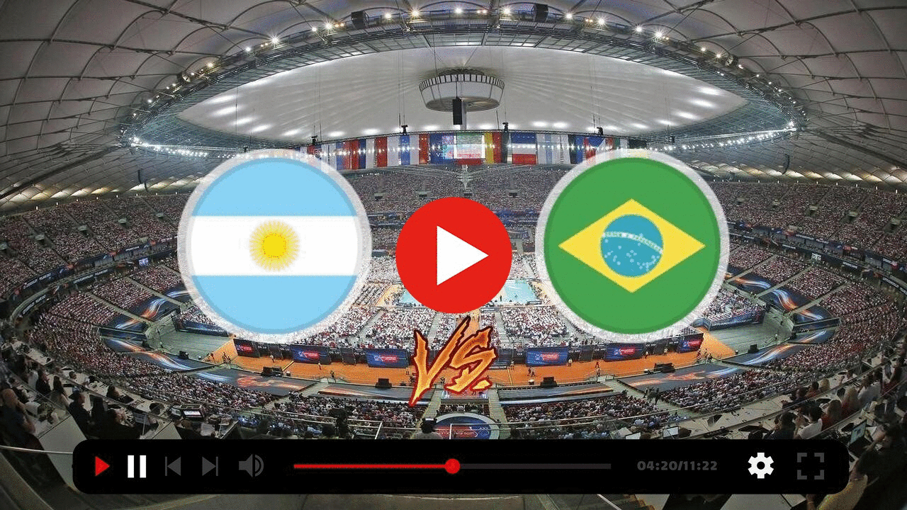 (TV ESPORTIVA>>>>) assistir Brasil e Argentina ao vivo trans | Support