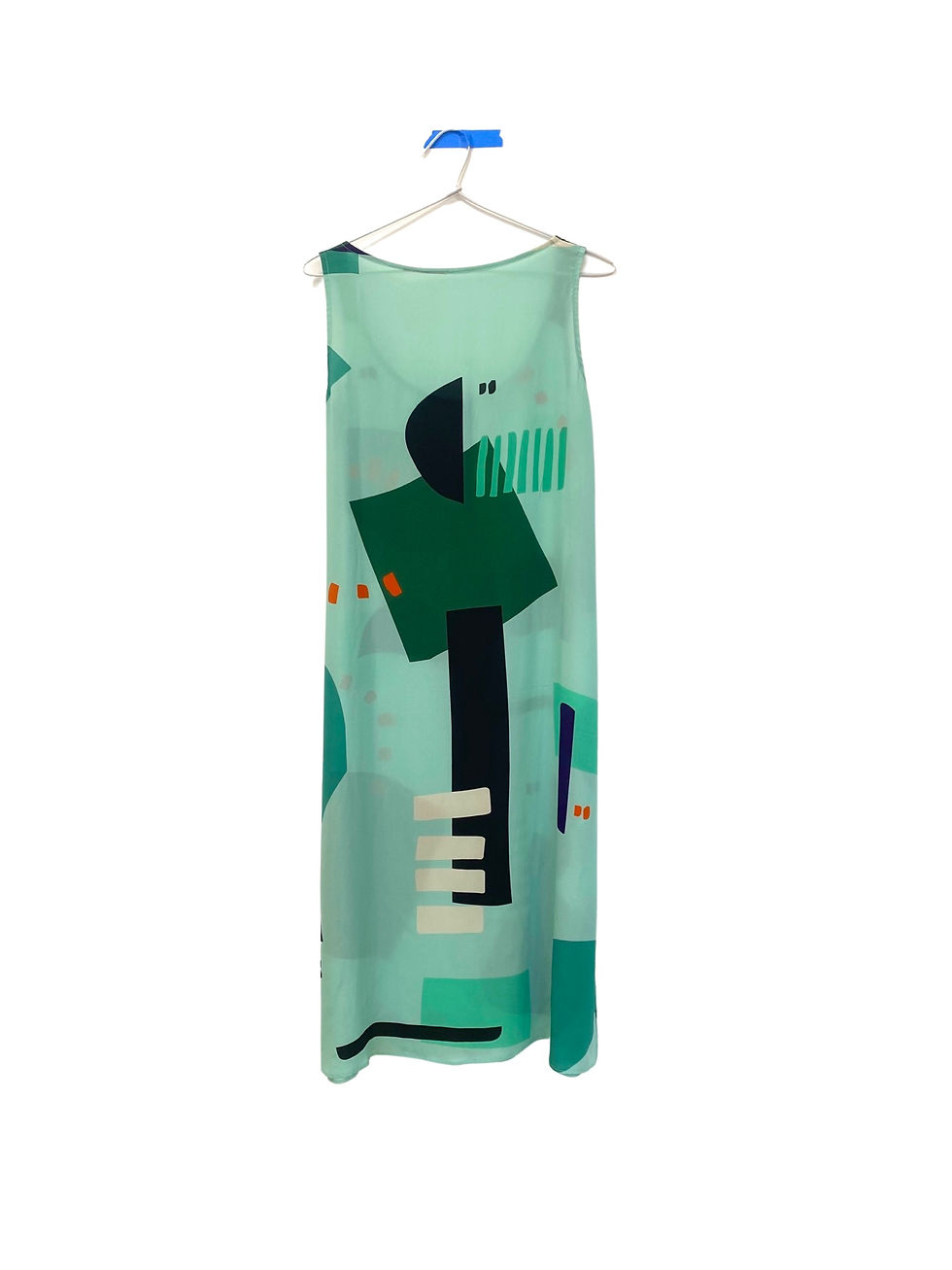 Miniatura: Vestido midi seda