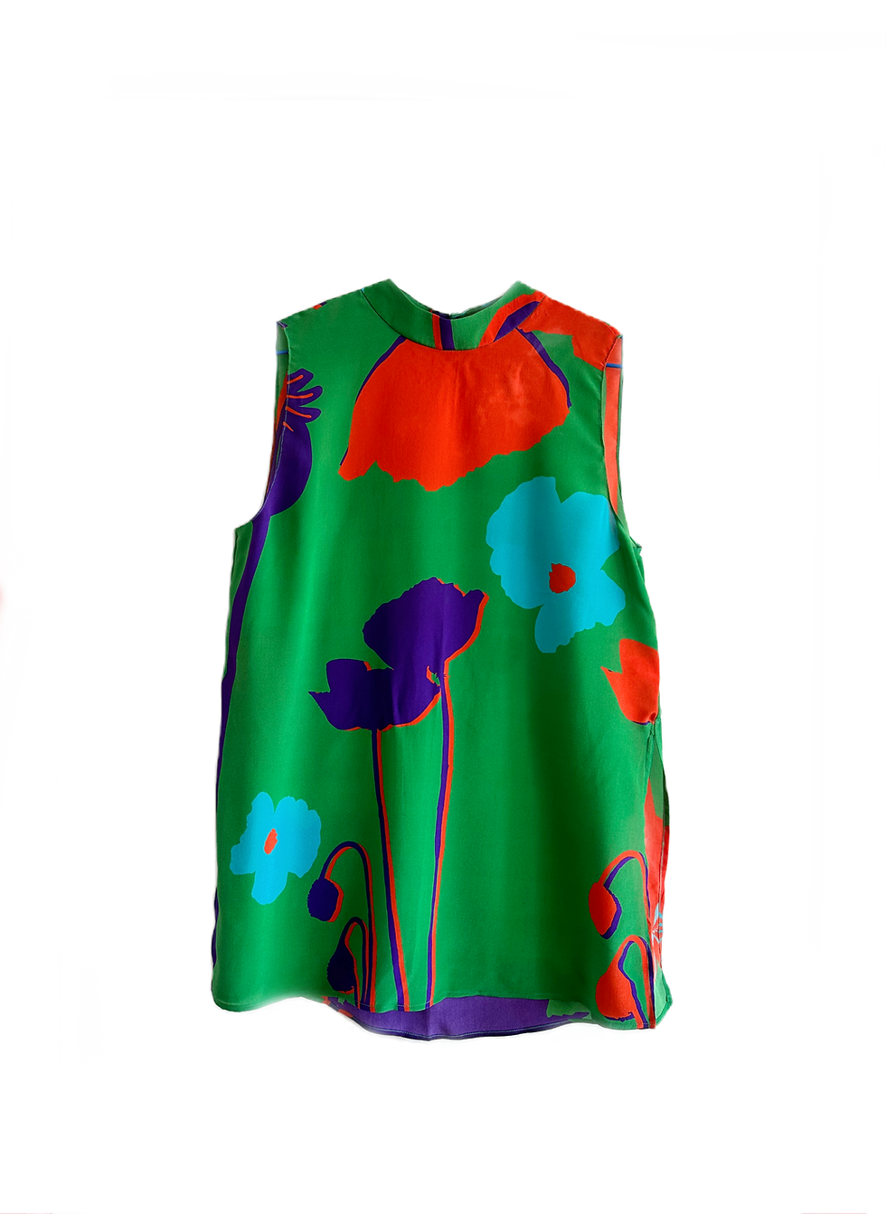 Miniatura: Regata longa crepe de seda 