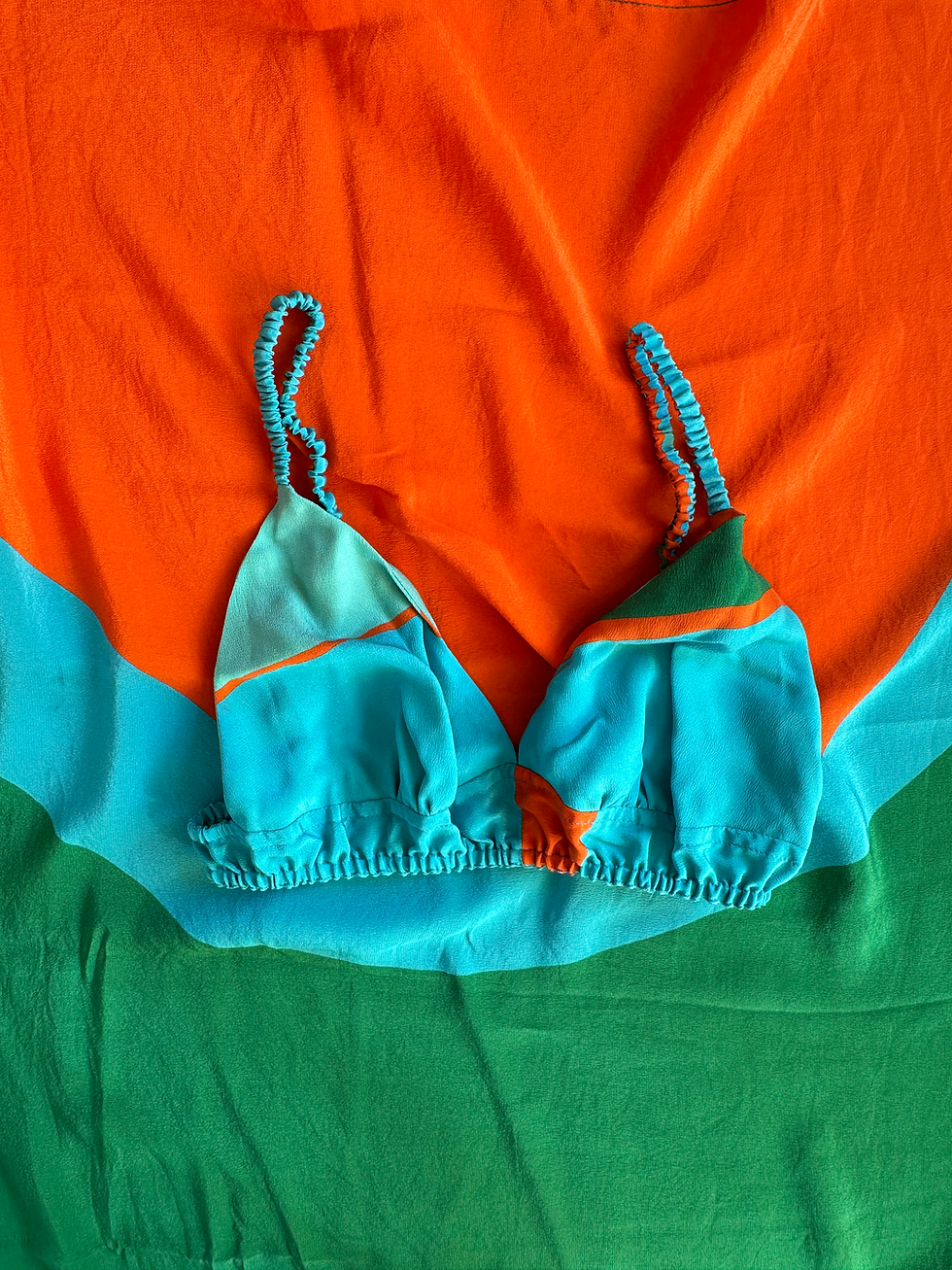 Miniatura: Top crepe seda