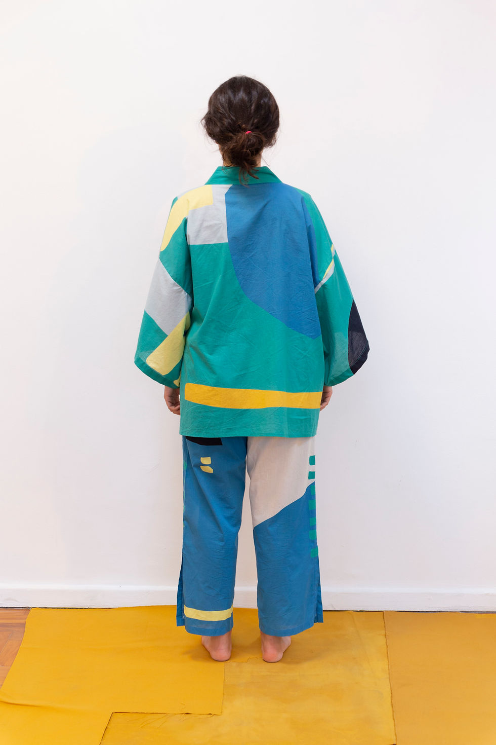 Miniatura: Kimono algodão