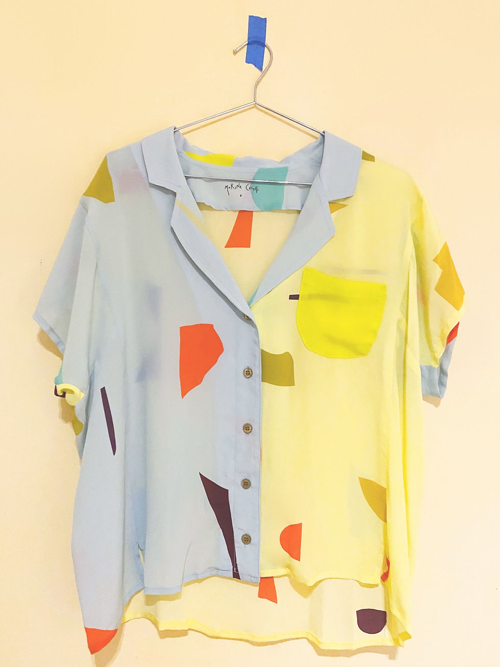 Miniatura: Camisa manga curta