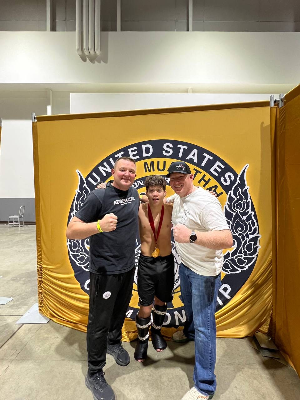 Xander wins Muay Thai 2024