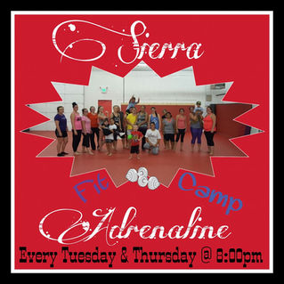 Free Fit-Camps at Sierra Adrenaline Family Center