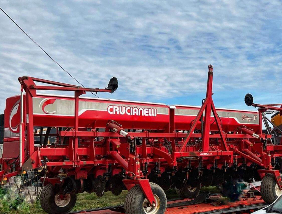 SEMBRADORA CRUCIANELLI 16 LINEAS