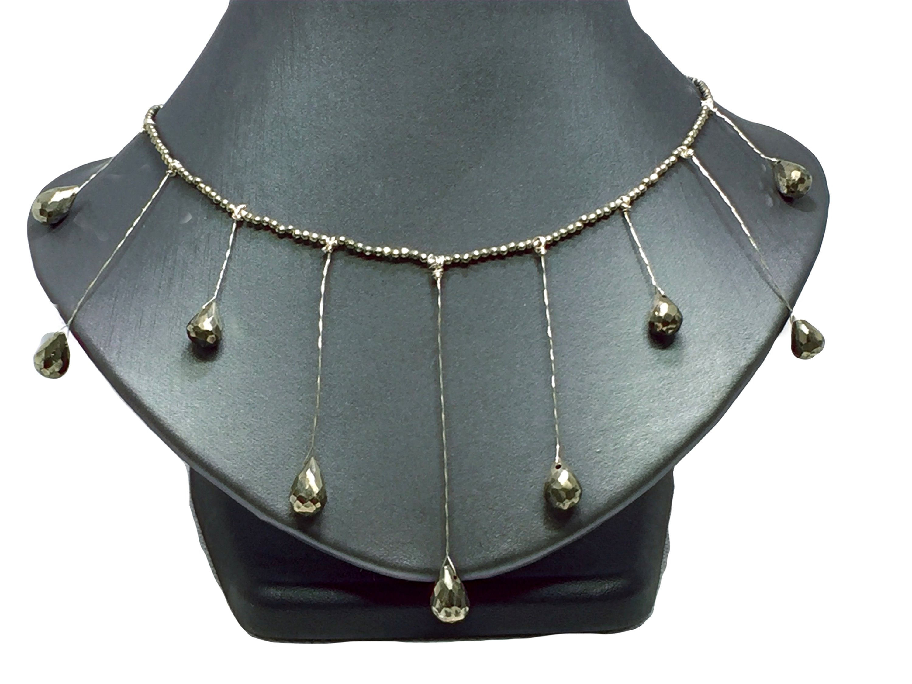 Pyrite Goddess Set .925