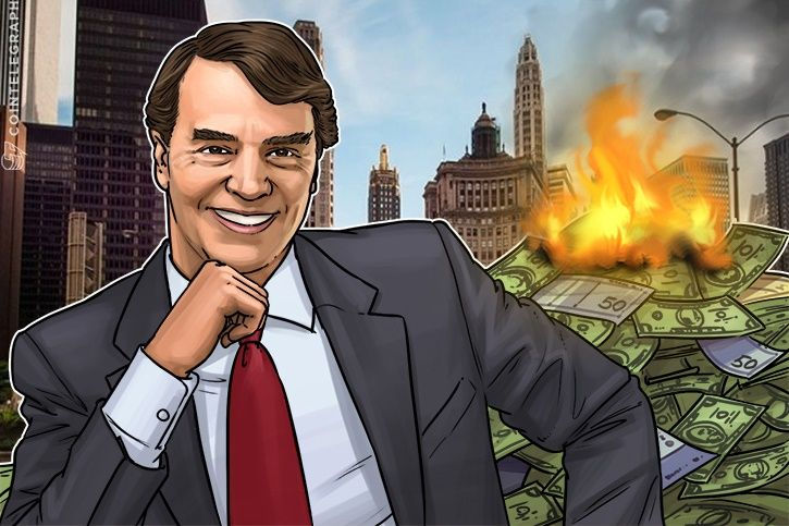 Fiat currency will be laughable in five years says billionaire