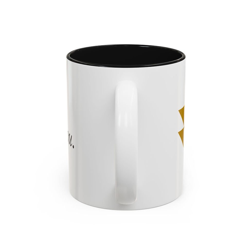 Thumbnail: "No Thank You" Accent Mug | Two‑Tone Ceramic