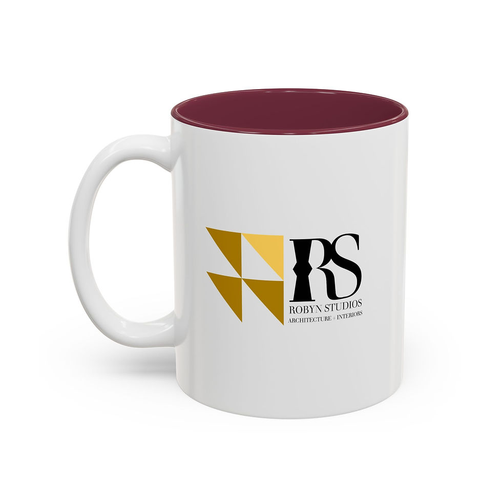 Thumbnail: "No Thank You" Accent Mug | Two‑Tone Ceramic