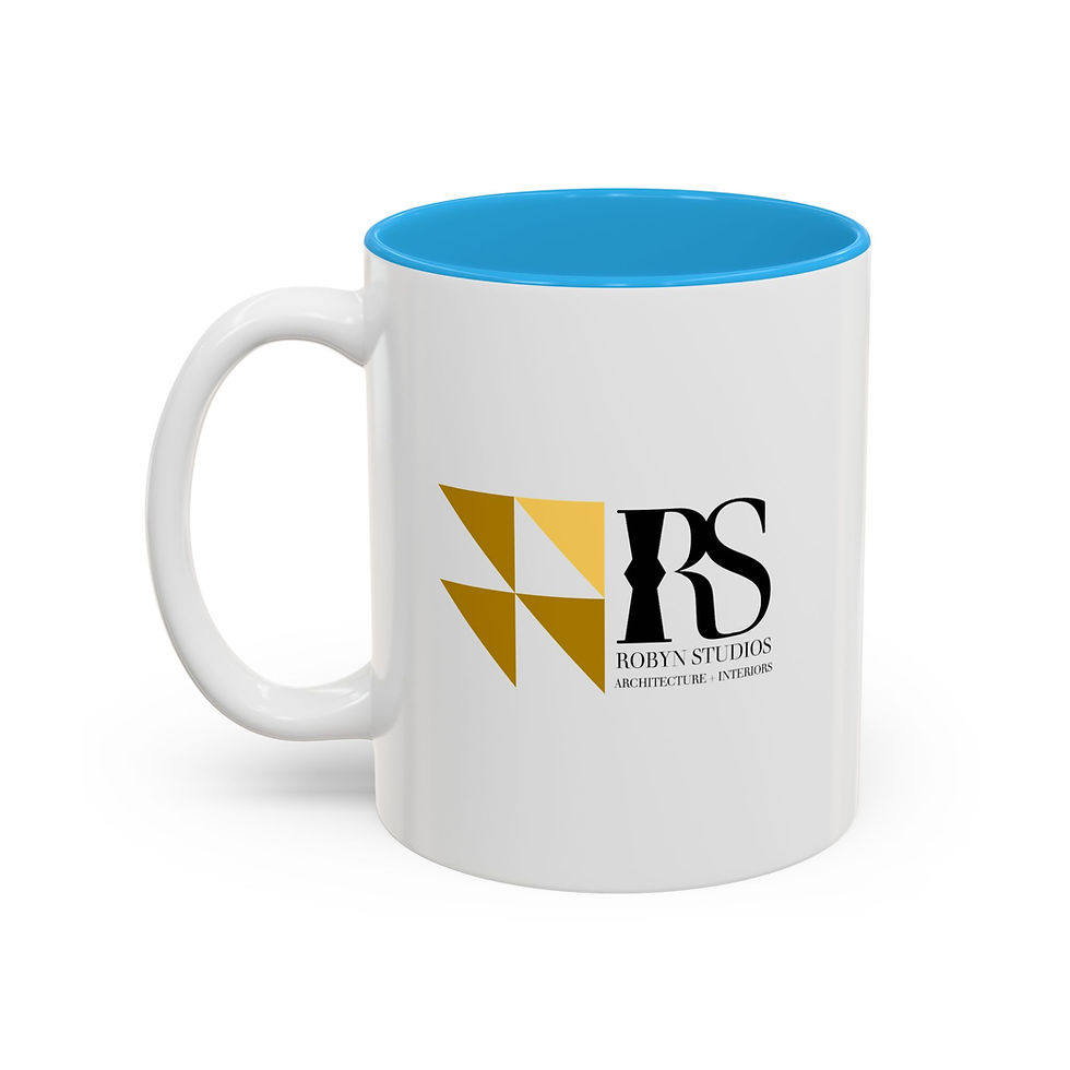 Thumbnail: "No Thank You" Accent Mug | Two‑Tone Ceramic