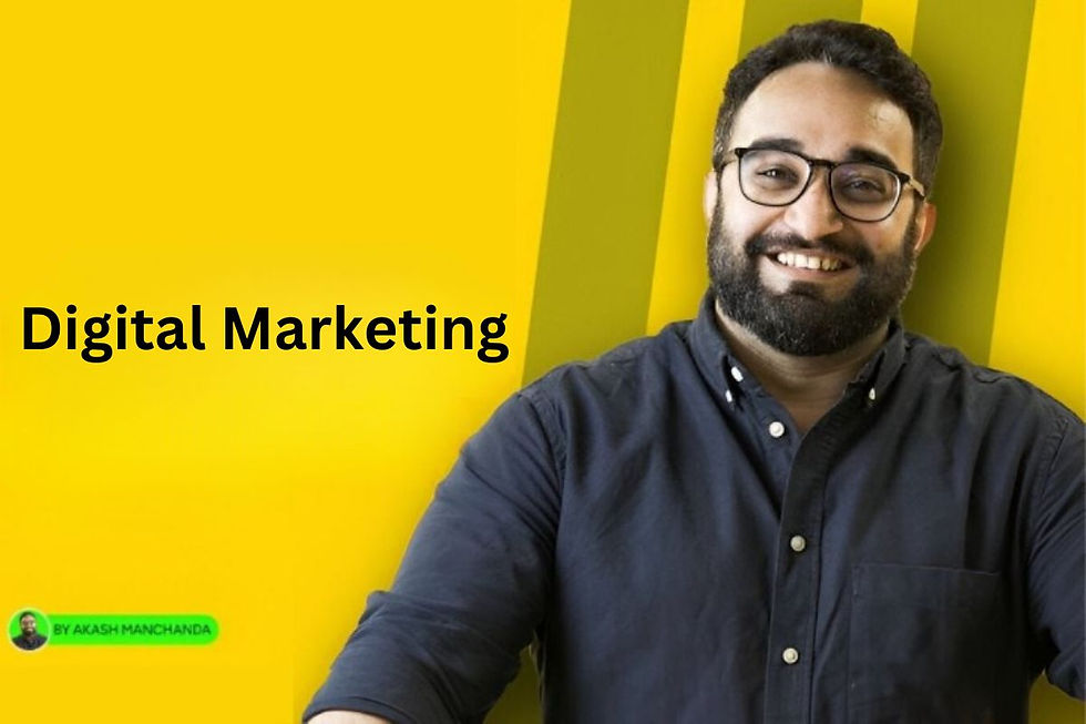 Digital Marketing