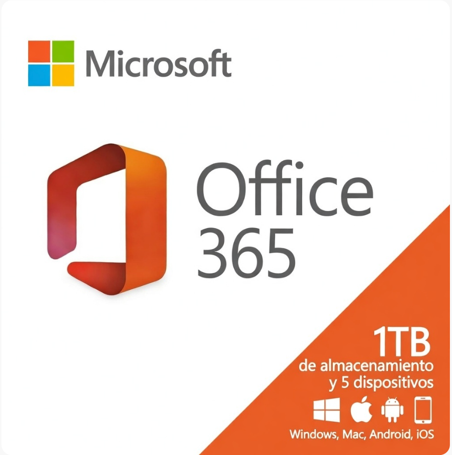 Office 365 PC / MAC / ADROID / iOS / 1TB