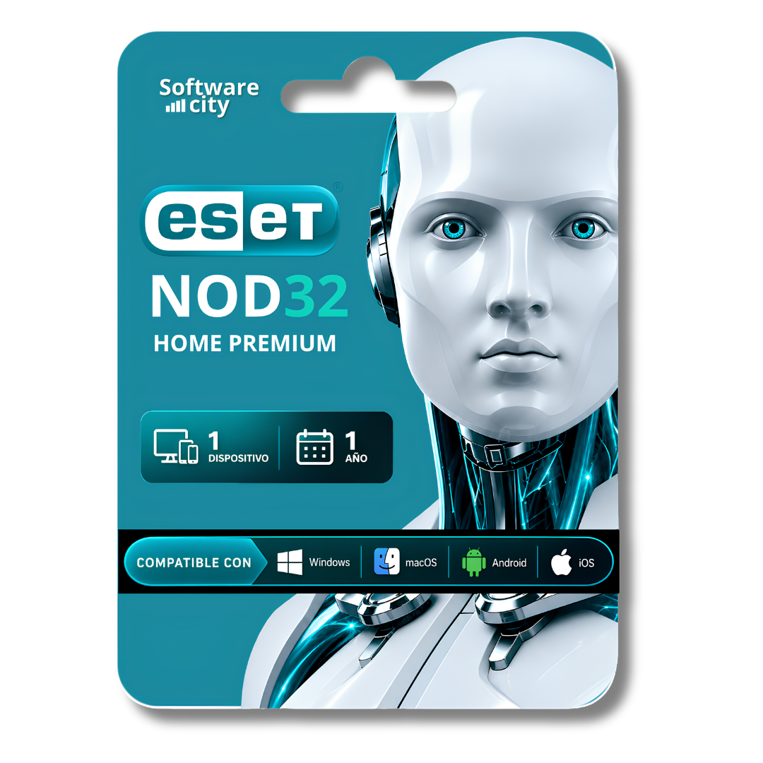 Eset Nod 32 Premium 1 Licencia (1 Año)