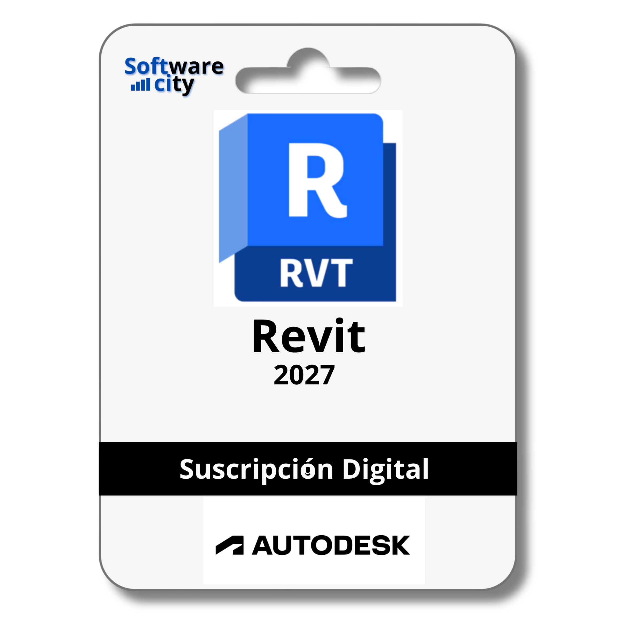 Autodesk Revit 2027, Windows (1 Año) – Suscripción Digital EDU