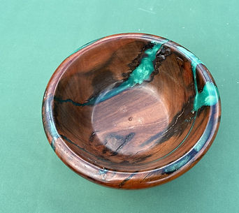 Resin Filled Sleeper Bowl
