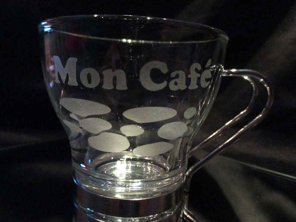 Tasse "Mon Café"