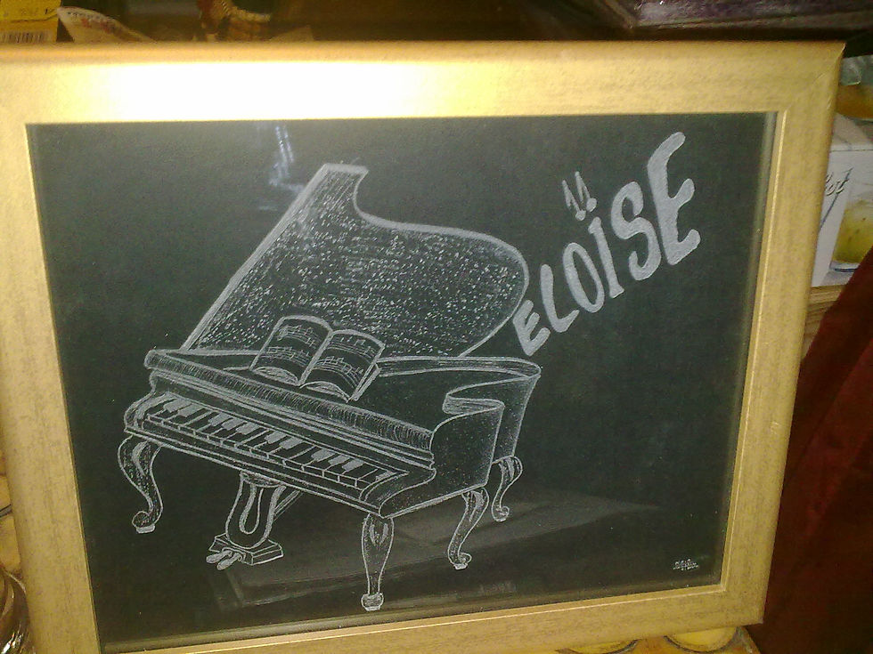 Cadre Piano