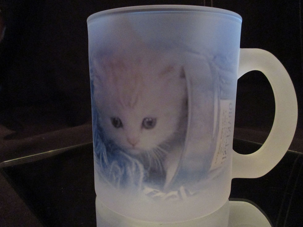 Tasse Givrée Chats (Derrière) 2