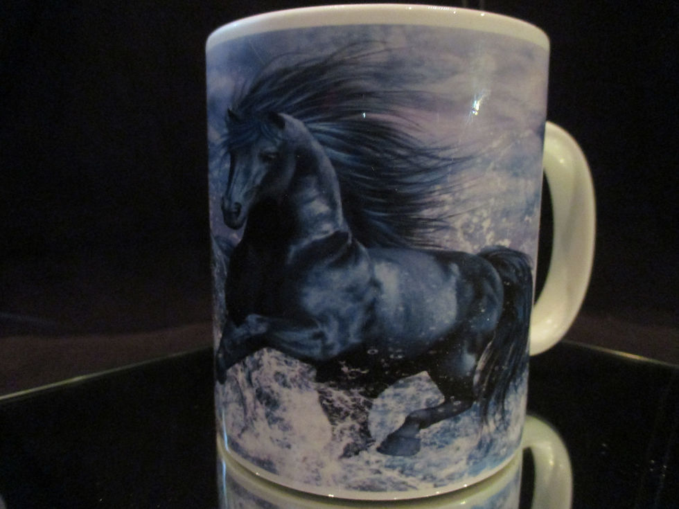 Tasse Chevaux (Devant)