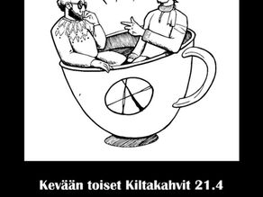 Kiltakahvit 21.4! Guild coffee 21.4!