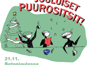 TamArkin syysyleiskokous ja Minipuurositsit 21.11.2023