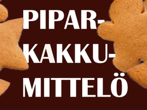 Piparkakkumittelö / Gingerbread competition 27.11.