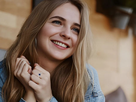 sapphire engagement ring