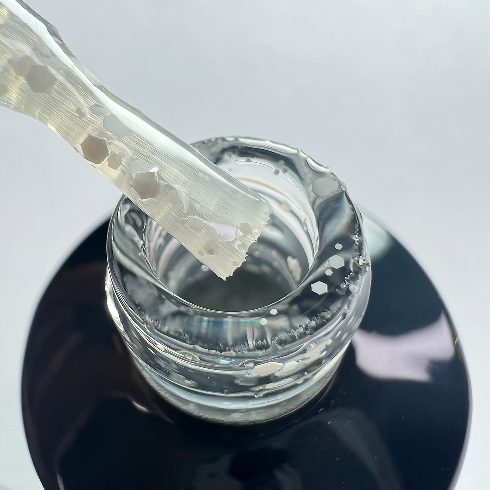 MakeAR. Päällysgeelilakka. White Dot 8ml