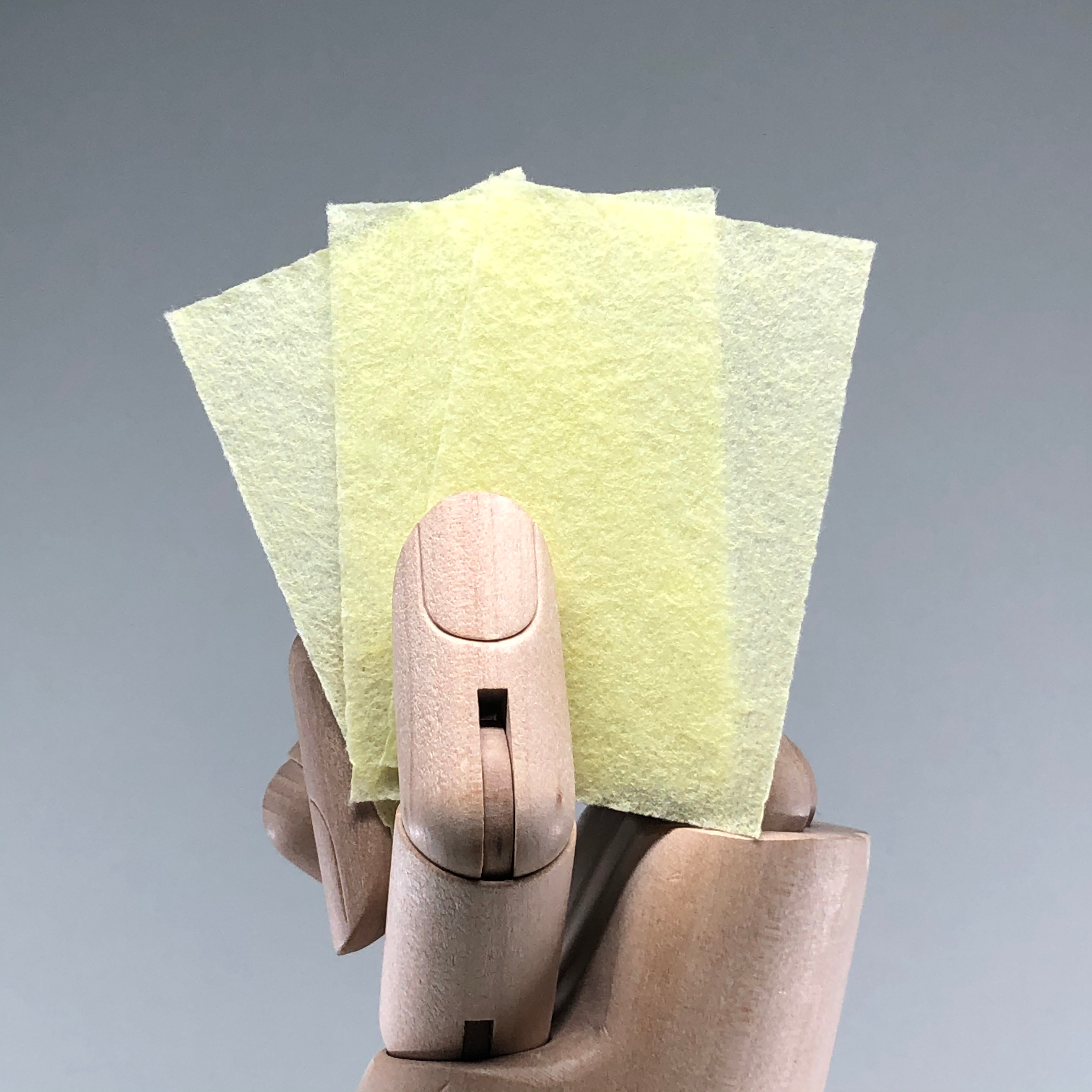 Puhdistuslaput. Keltainen 650kpl