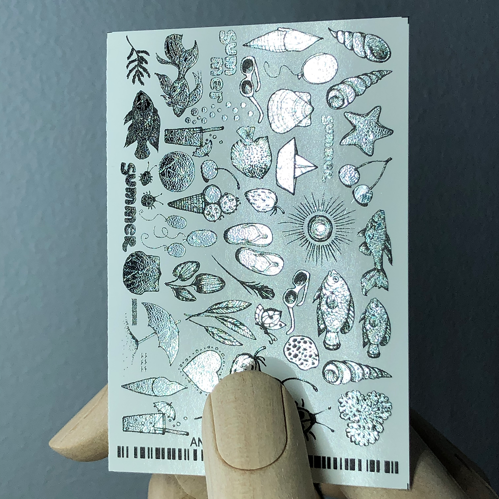 Venkos. Vesisiirtotarra. AN-013SILVER