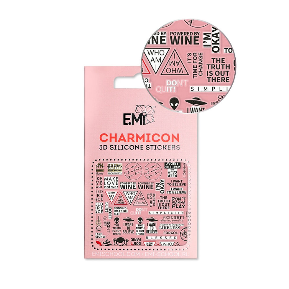 EMi. Charmicon. Kynsitarra. Street art #141