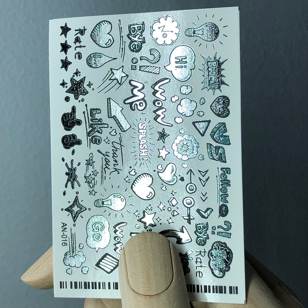 Venkos. Vesisiirtotarra. AN-016SILVER