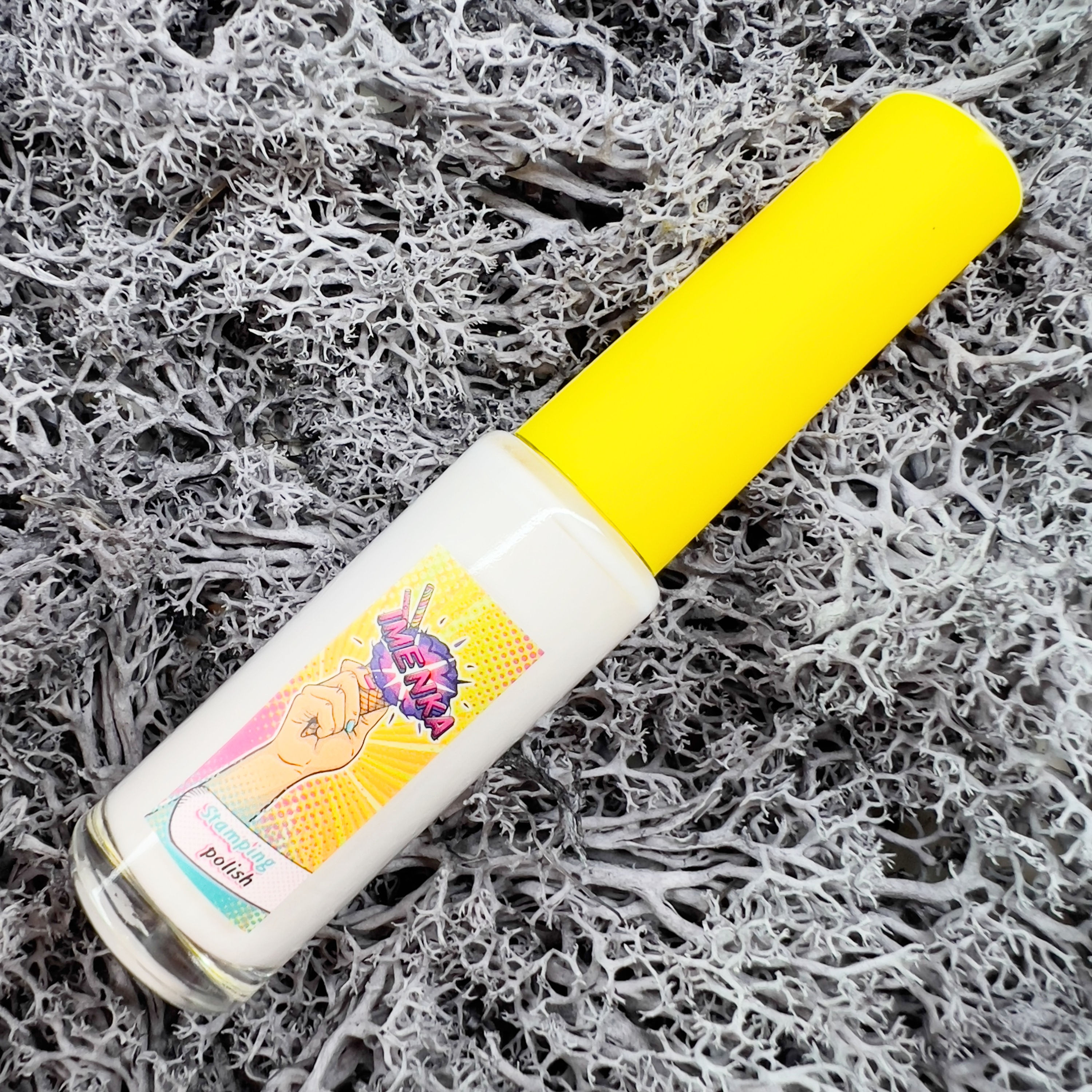 Imenka. Leimauslakka. White #001 6ml