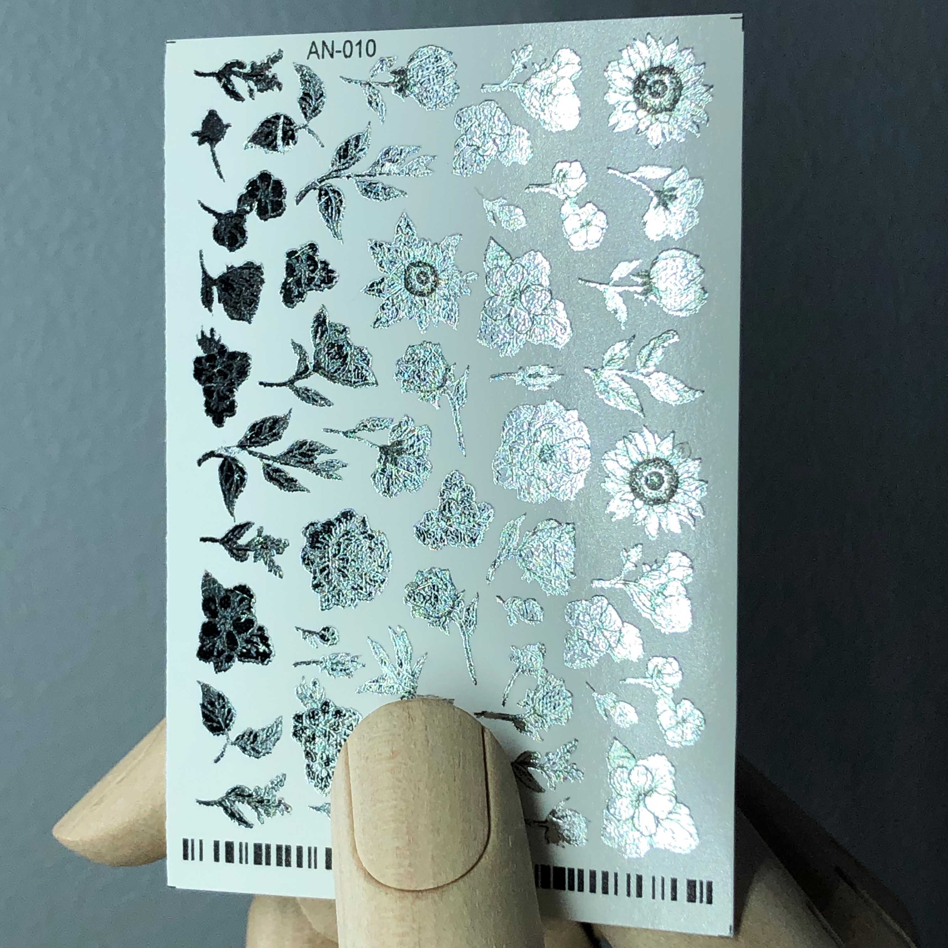 Venkos. Vesisiirtotarra. AN-010SILVER