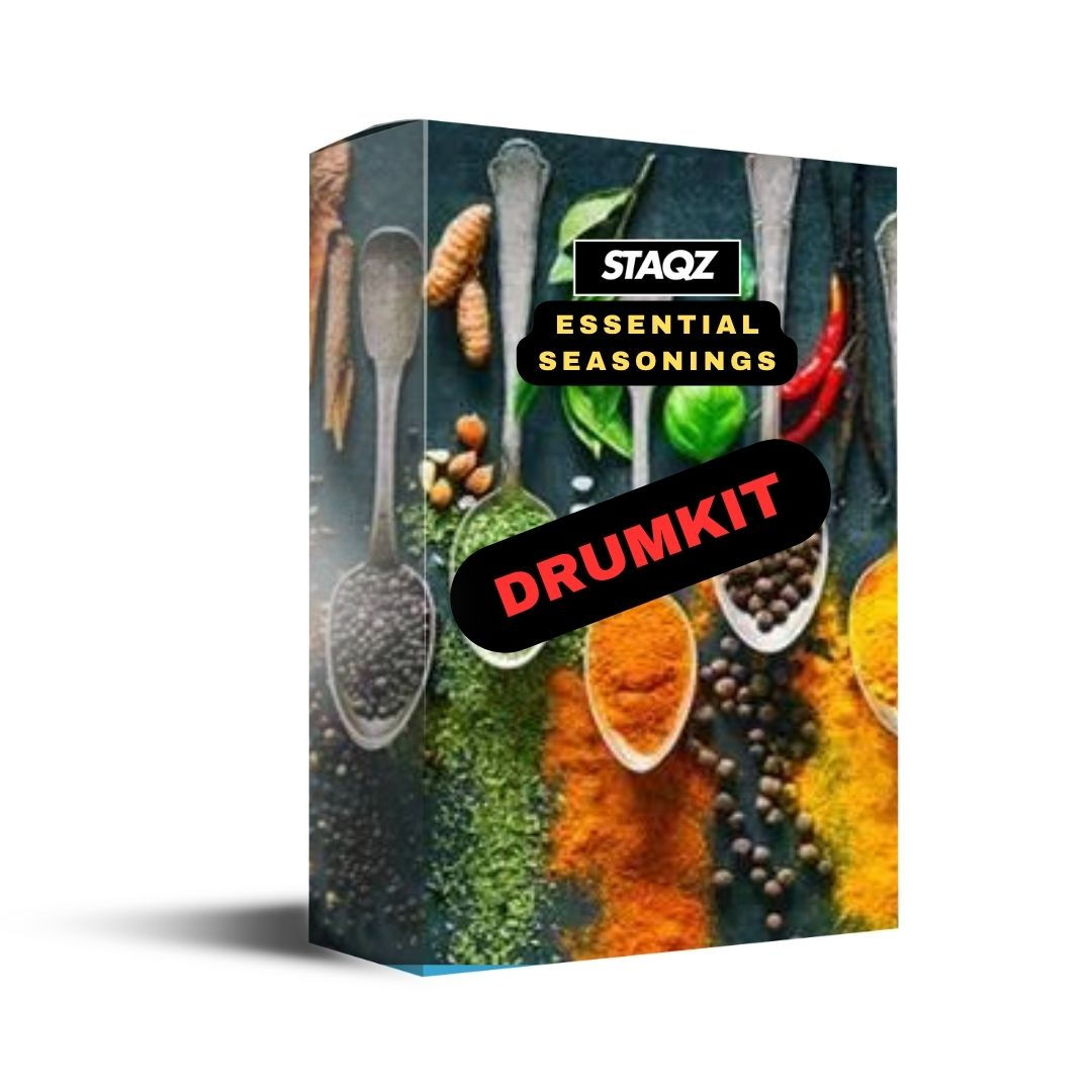 Essential Seasonings ( Drum Kit)