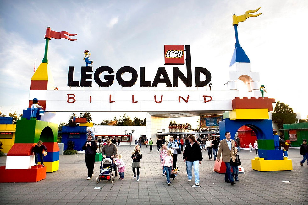 On ne peut pas aller au Danemark sans aller à LEGOland